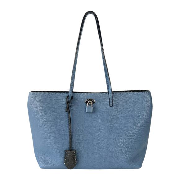 Fendi Carla Selleria Leather Tote Bag - Picture 1 of 8